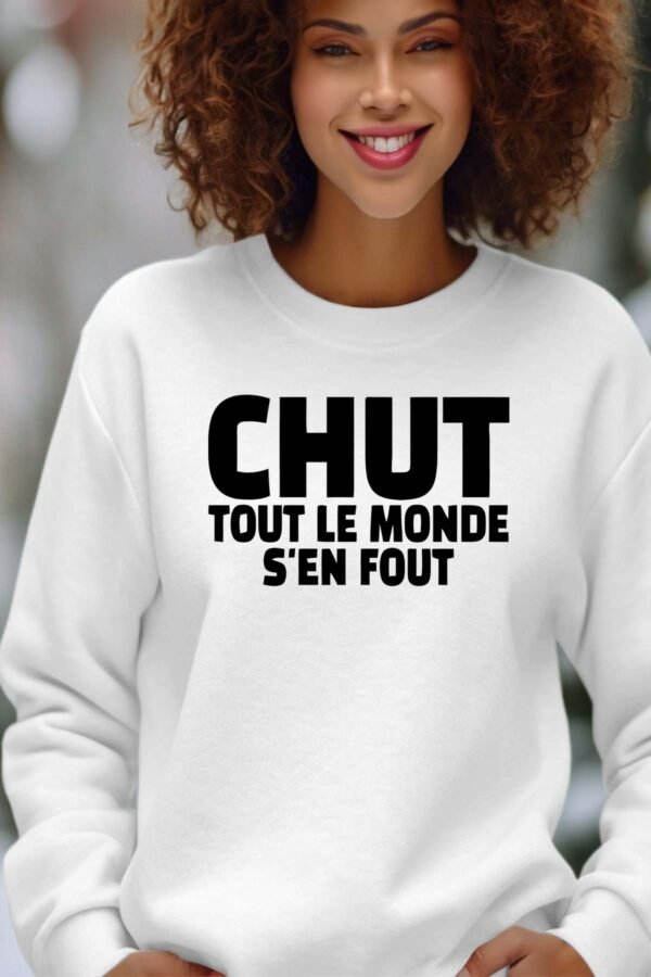 Sweat Col Rond Femme en Gros | chut fout
