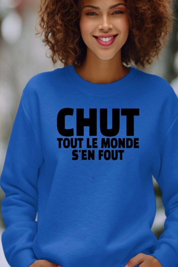 Sweat Col Rond Femme en Gros | chut fout