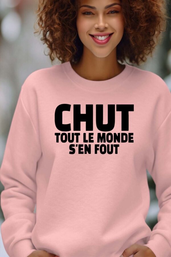Sweat Col Rond Femme en Gros | chut fout