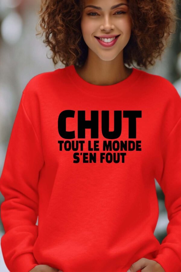 Sweat Col Rond Femme en Gros | chut fout