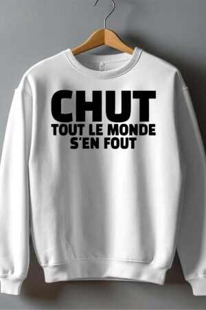 Sweat Col Rond Homme en Gros | chut fout