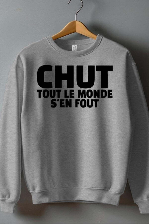 Sweat Col Rond Homme en Gros | chut fout