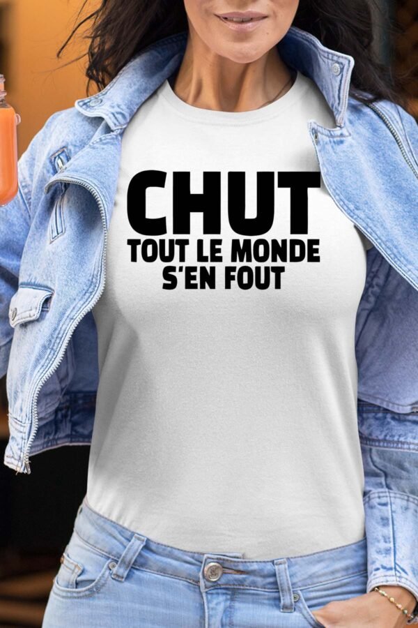 chut fout - Tshirt Femme