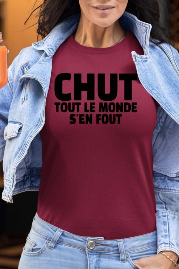 chut fout - Tshirt Femme