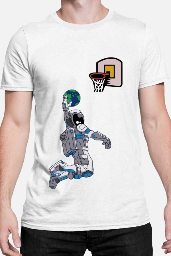 dunk earth - Tshirt Homme