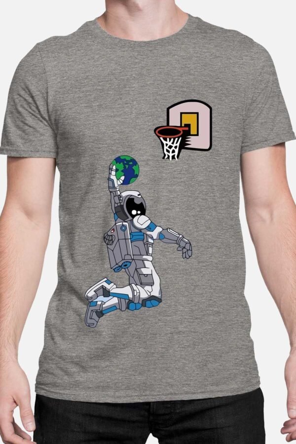 dunk earth - Tshirt Homme