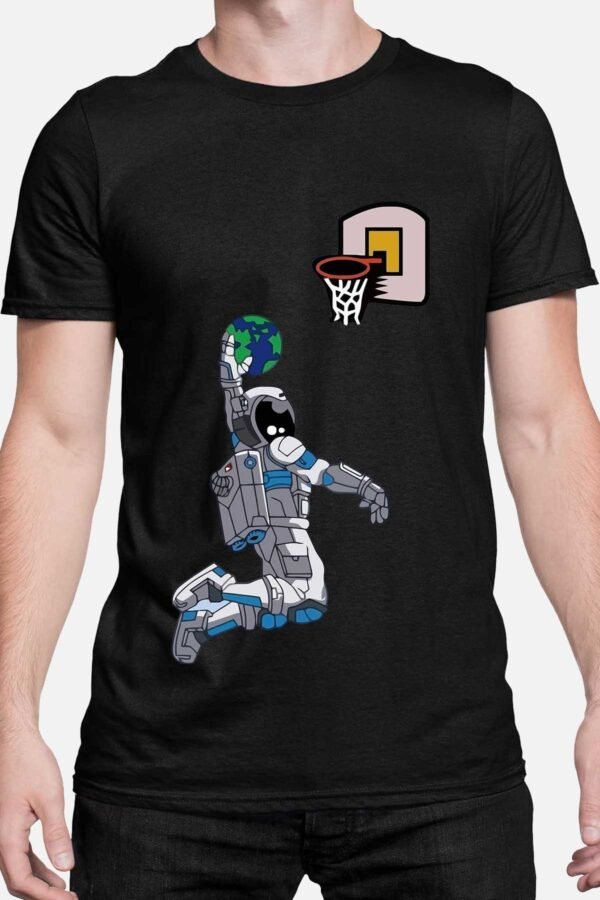 dunk earth - Tshirt Homme