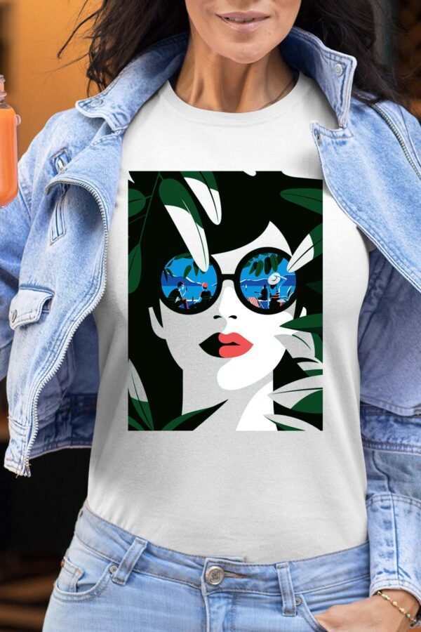 girl green 25Vers - Tshirt Femme