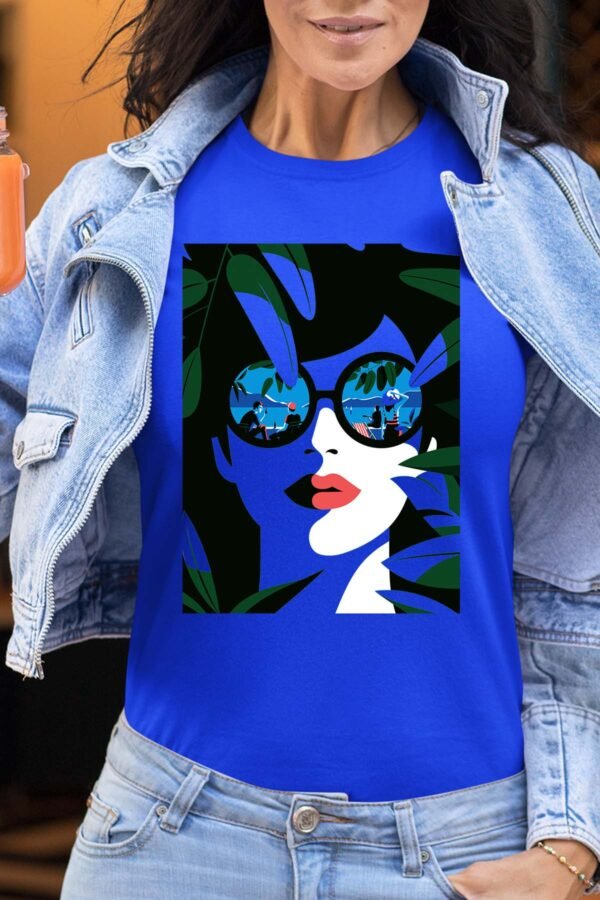 girl green 25Vers - Tshirt Femme