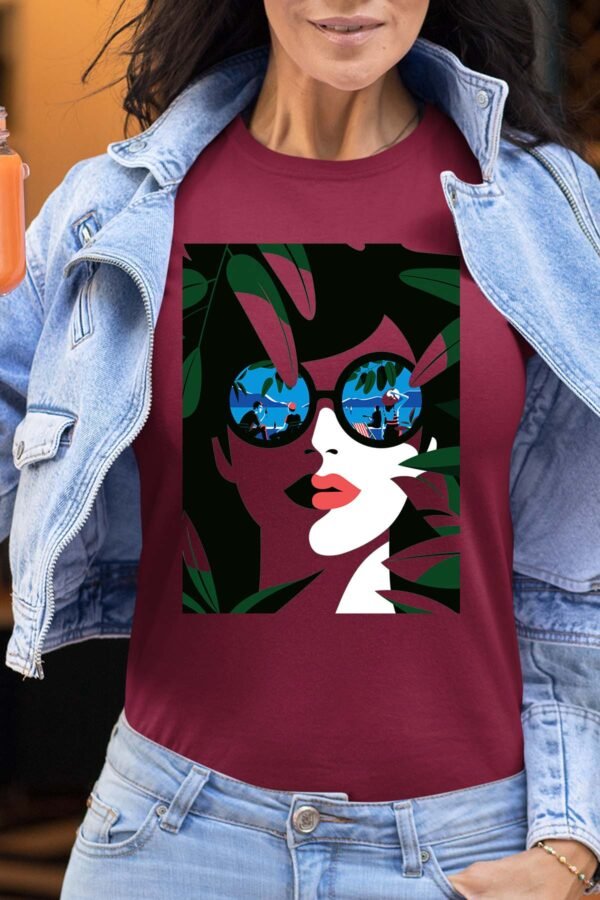 girl green 25Vers - Tshirt Femme