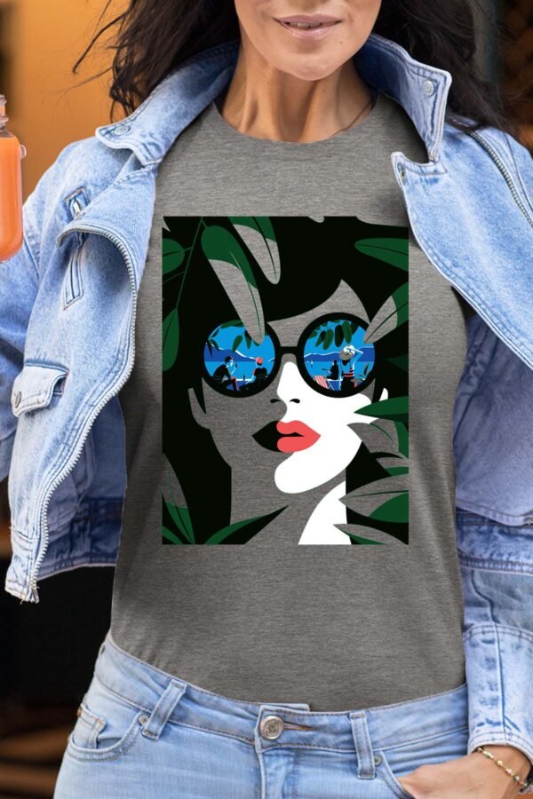 girl green 25Vers - Tshirt Femme