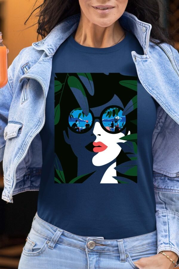 girl green 25Vers - Tshirt Femme
