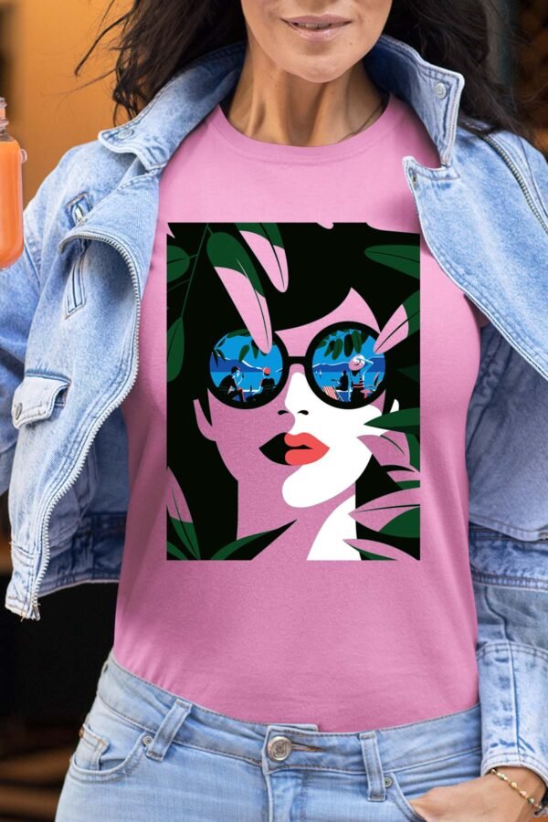 girl green 25Vers - Tshirt Femme