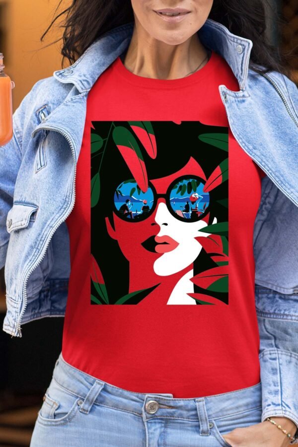 girl green 25Vers - Tshirt Femme
