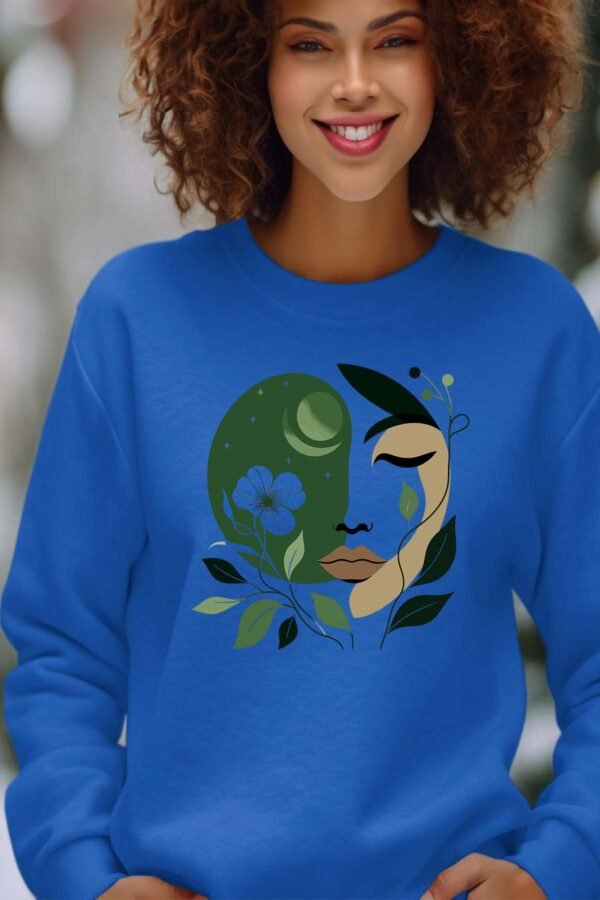 Sweat Col Rond Femme en Gros | head lune