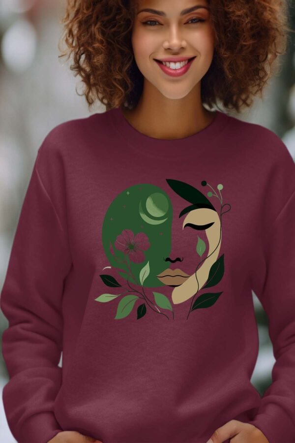 Sweat Col Rond Femme en Gros | head lune