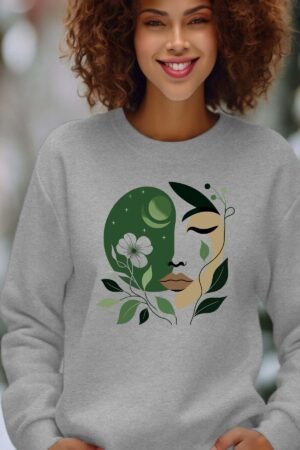 Sweat Col Rond Femme en Gros | head lune