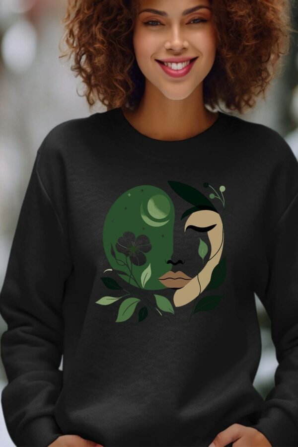 Sweat Col Rond Femme en Gros | head lune