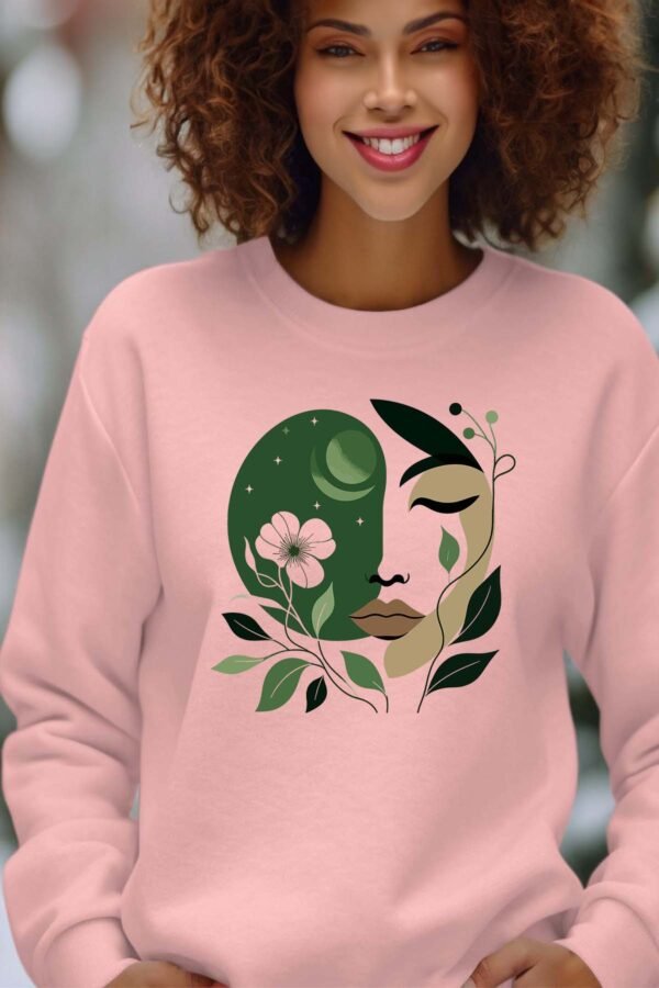 Sweat Col Rond Femme en Gros | head lune