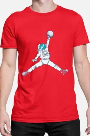 jojo moon – Tshirt Homme – Rouge
