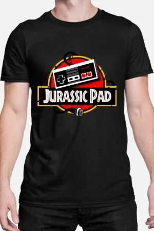 jurassic pad – Tshirt Homme – Noir