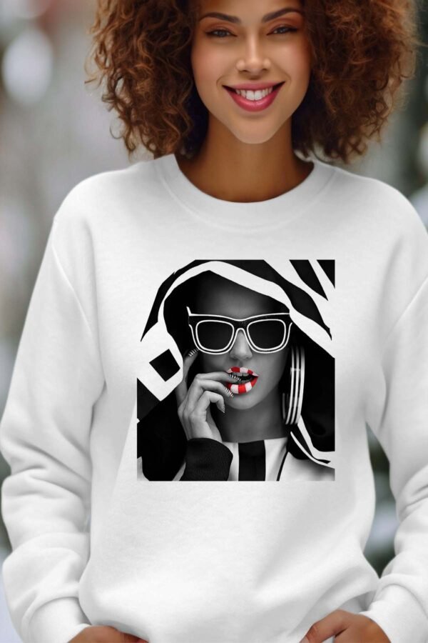 Sweat Col Rond Femme en Gros | lips news