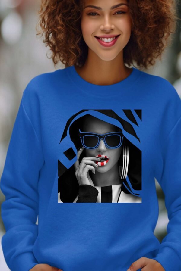 Sweat Col Rond Femme en Gros | lips news