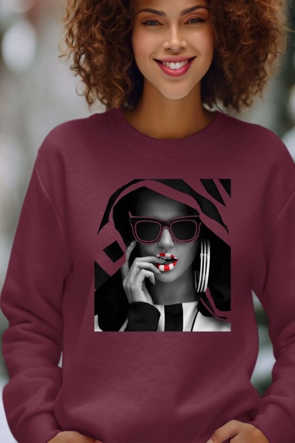 Sweat Col Rond Femme en Gros | lips news