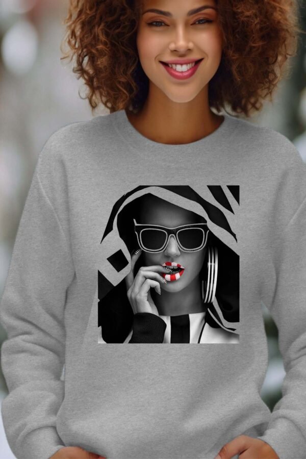 Sweat Col Rond Femme en Gros | lips news