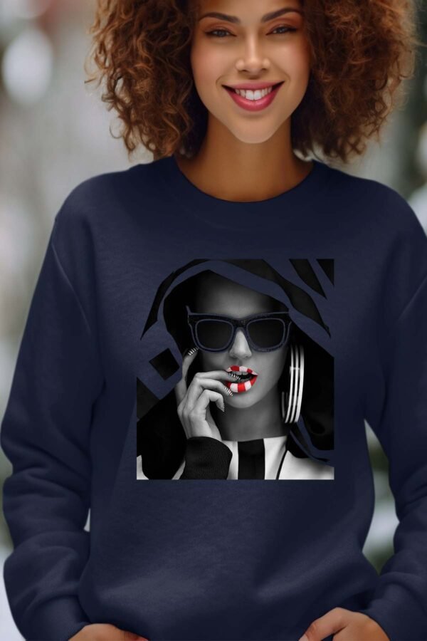 Sweat Col Rond Femme en Gros | lips news