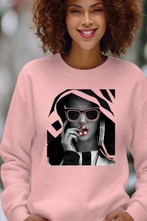 Sweat Col Rond Femme en Gros | lips news