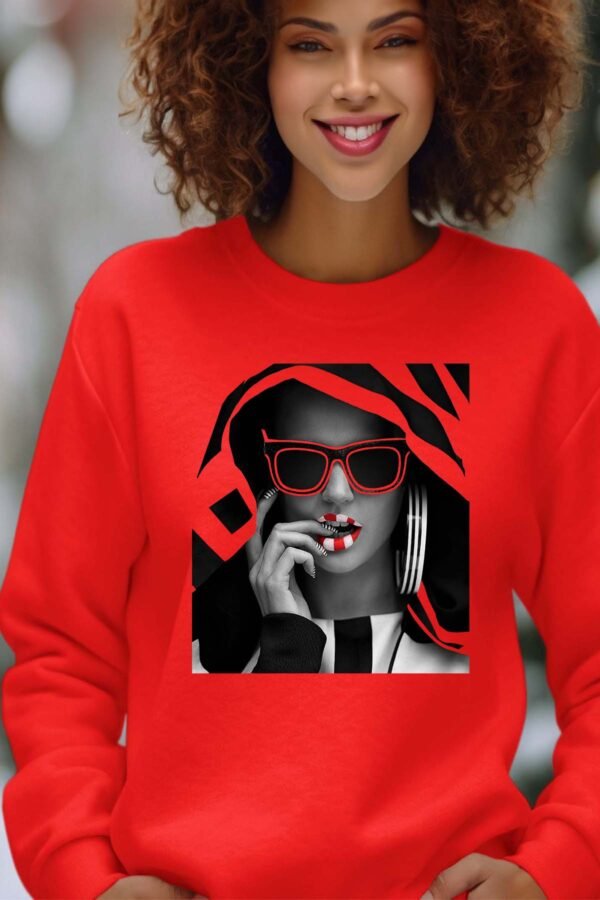 Sweat Col Rond Femme en Gros | lips news