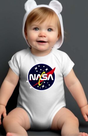 nasa couleur - Body Bébé Garçon