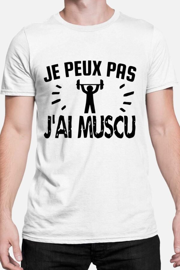 peux pas
muscu - Tshirt Homme