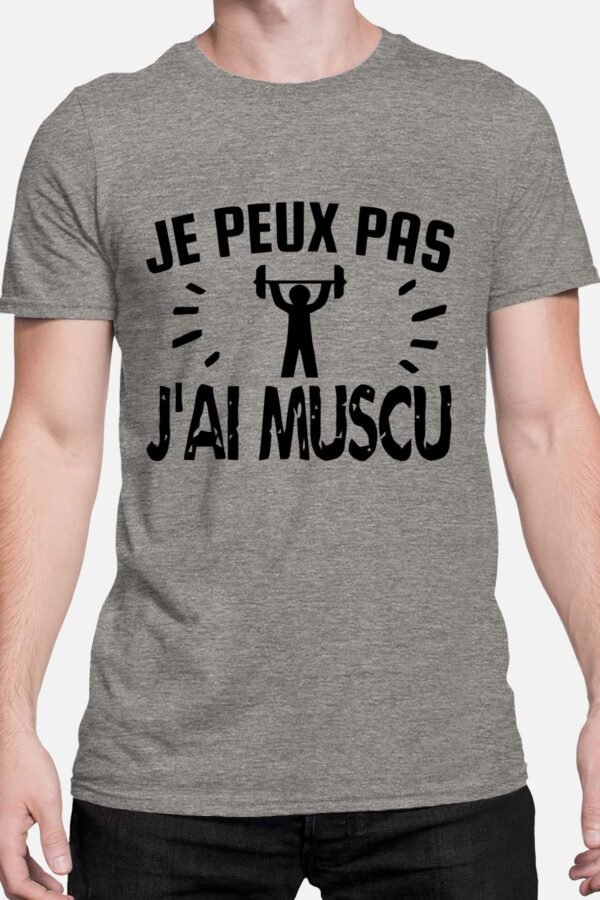 peux pas
muscu - Tshirt Homme