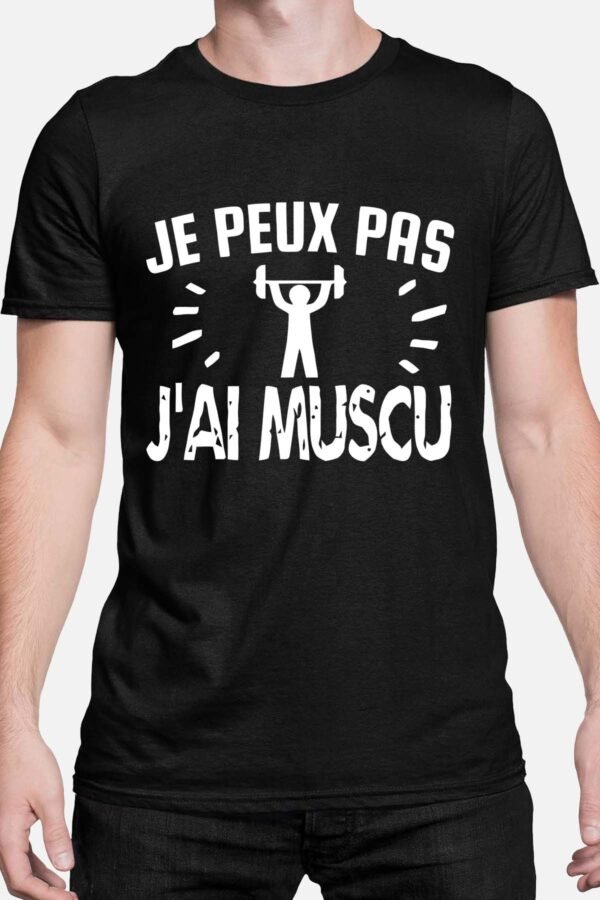 peux pas
muscu - Tshirt Homme