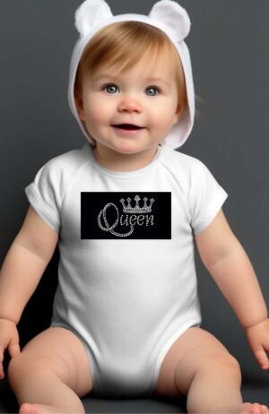 queen pearl - Body Bébé Fille