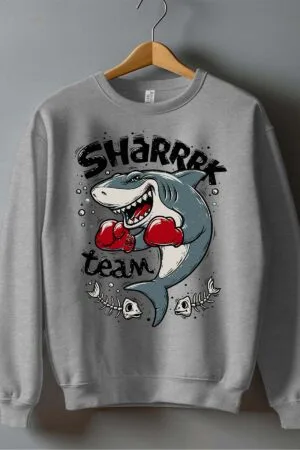 Sweat Col Rond Garçon en Gros | sharrrk Team