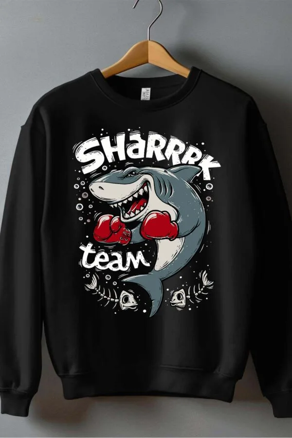 Sweat Col Rond Garçon en Gros | sharrrk Team