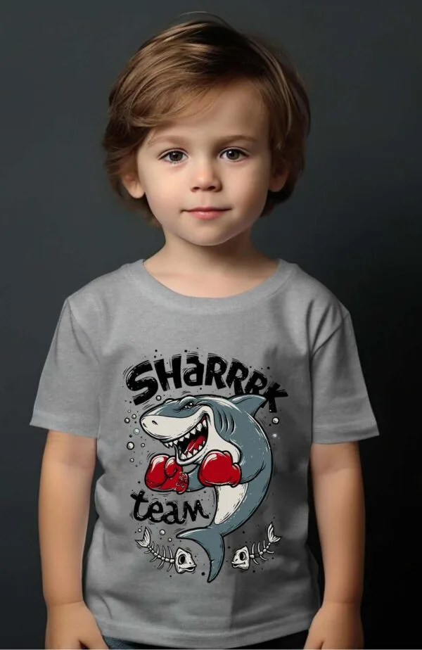 T-shirt Garçon en Gros | sharrrk Team