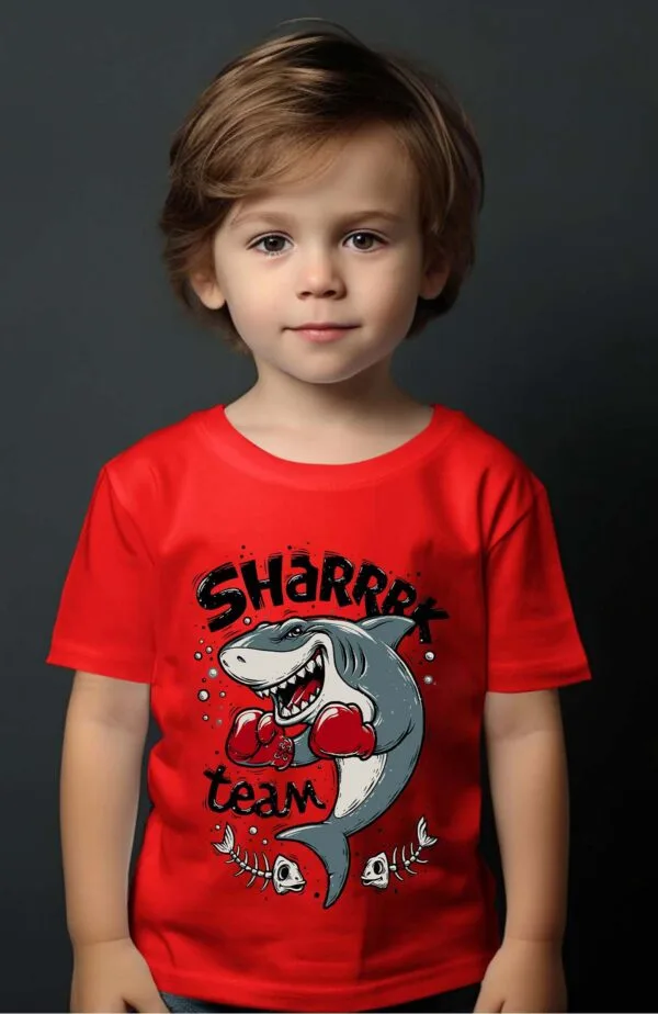 T-shirt Garçon en Gros | sharrrk Team