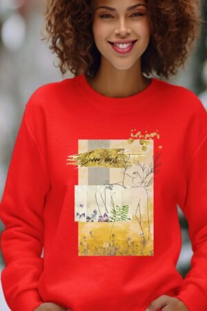 Sweat Col Rond Femme en Gros | sunny days