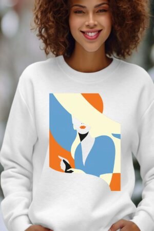Sweat Col Rond Femme en Gros | tableau news