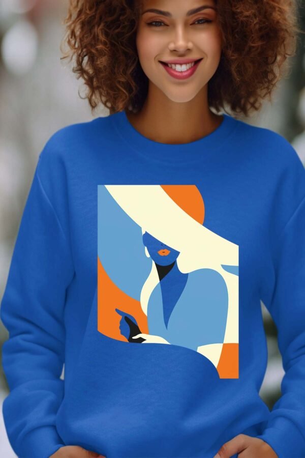 Sweat Col Rond Femme en Gros | tableau news