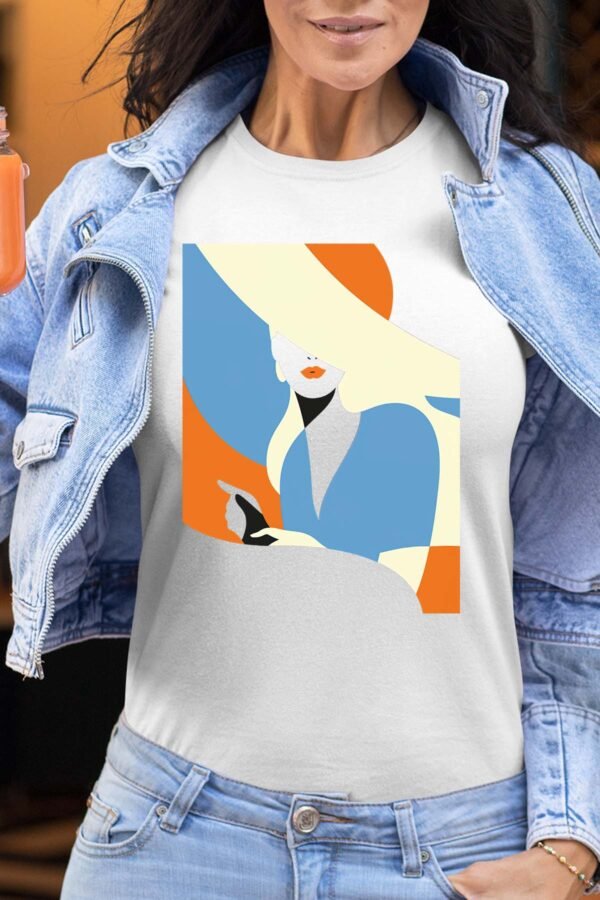 tableau news - Tshirt Femme