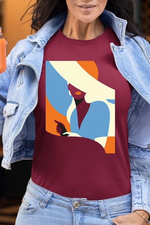 tableau news - Tshirt Femme