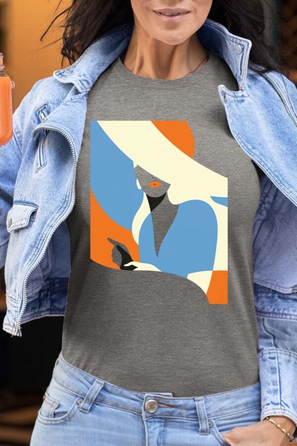 tableau news - Tshirt Femme