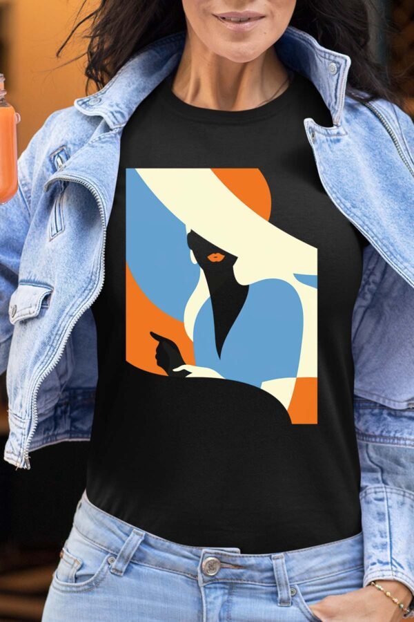 tableau news - Tshirt Femme