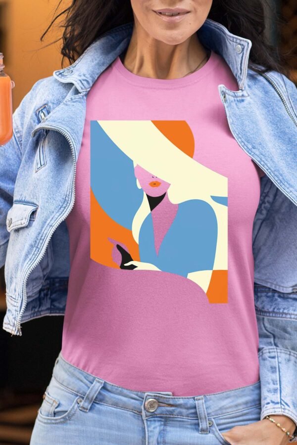 tableau news - Tshirt Femme