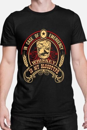 whiskey_blood - Tshirt Homme